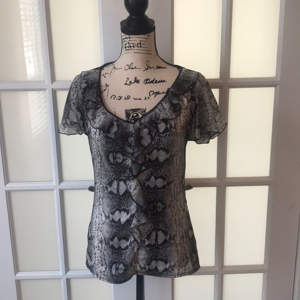 WHBM blouse